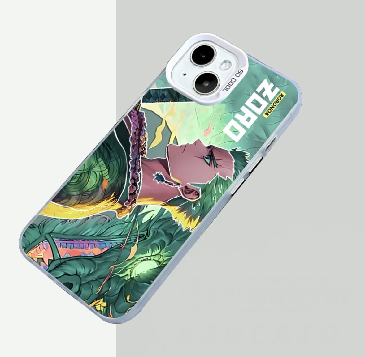 ZORO ONE PIECE ANIME PHONE CASE - TSUKIYA