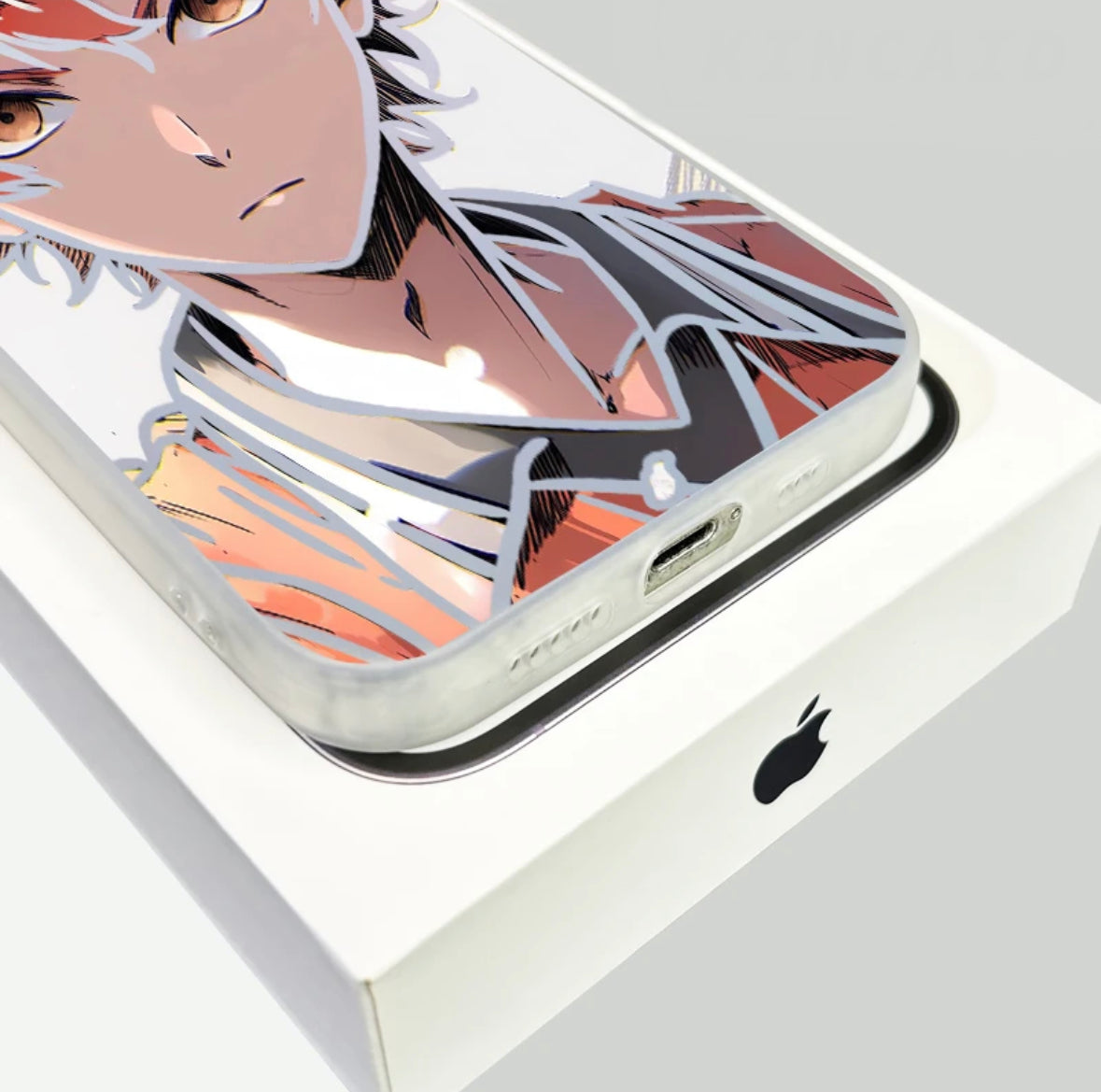 SHRIMP HINATA ANIME PHONE CASE MAGSAFE OPTION - TSUKIYA