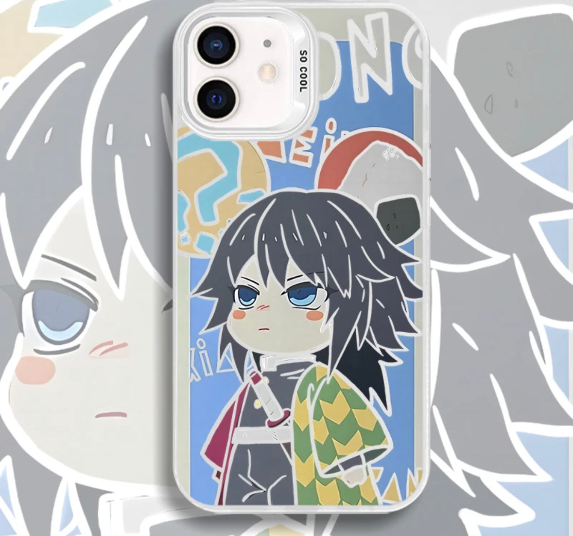 GIYU ANIME ANIME PHONE CASE MAGSAFE OPTION - TSUKIYA