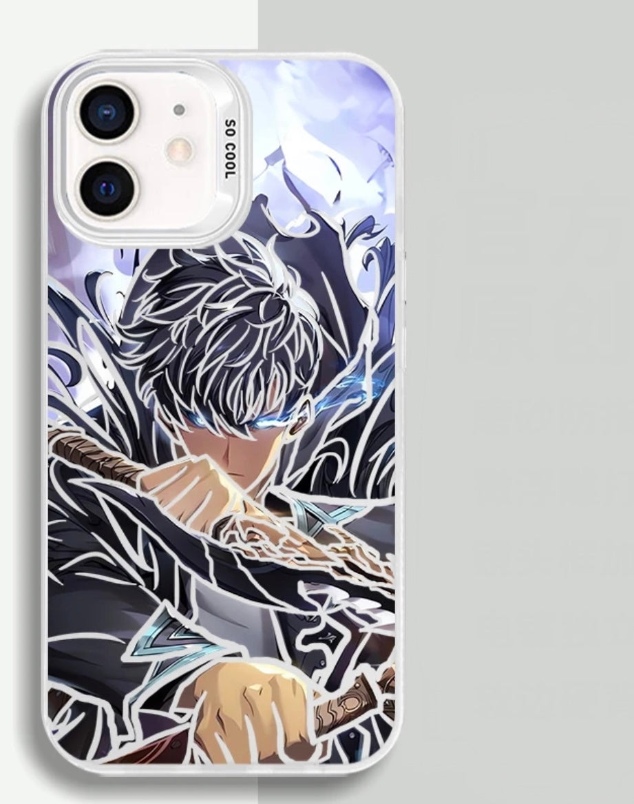 SOLO LEVELING ARISE JIN-WOO ANIME PHONE CASE MAGSAFE OPTION - TSUKIYA