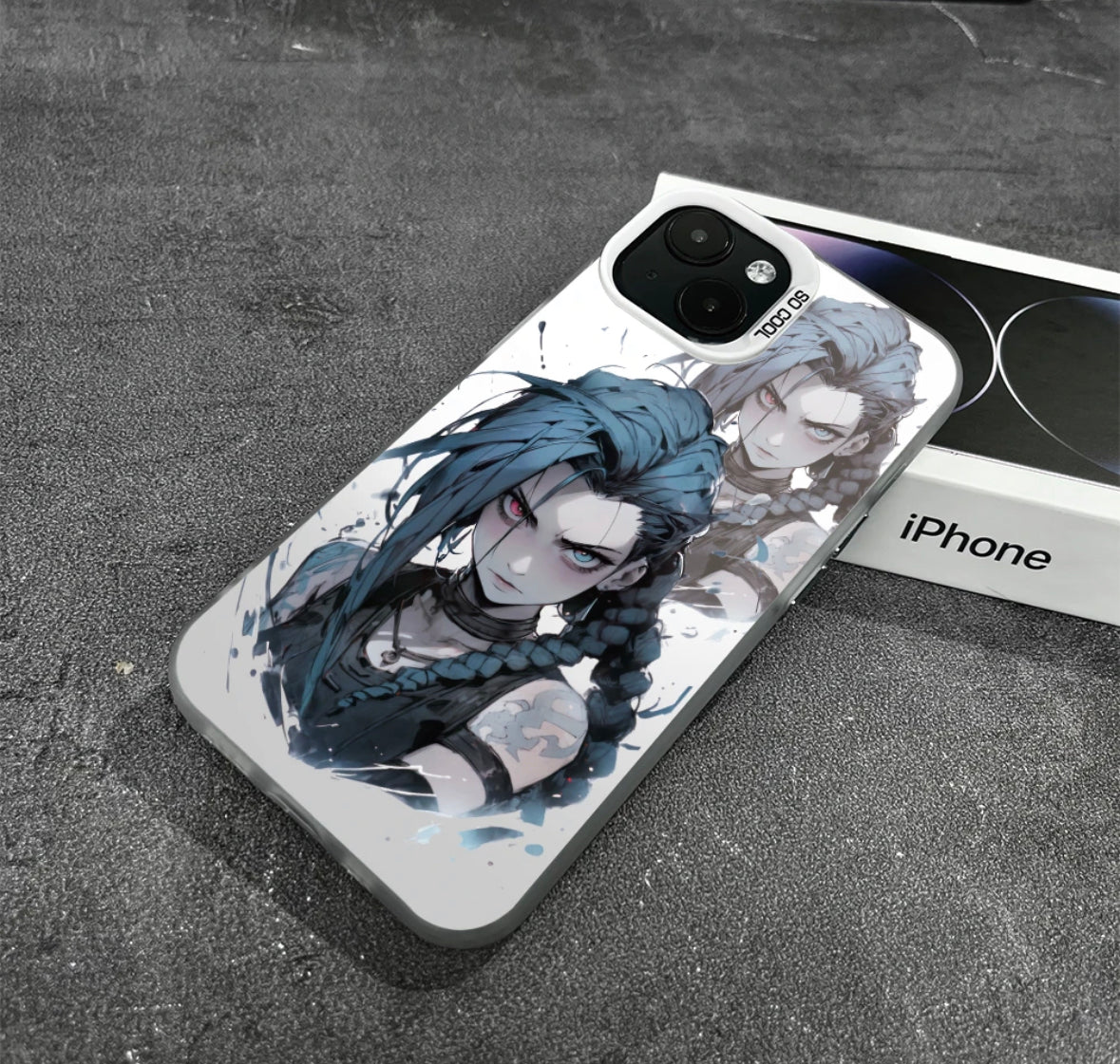 JINX ANIME PHONE CASE - TSUKIYA