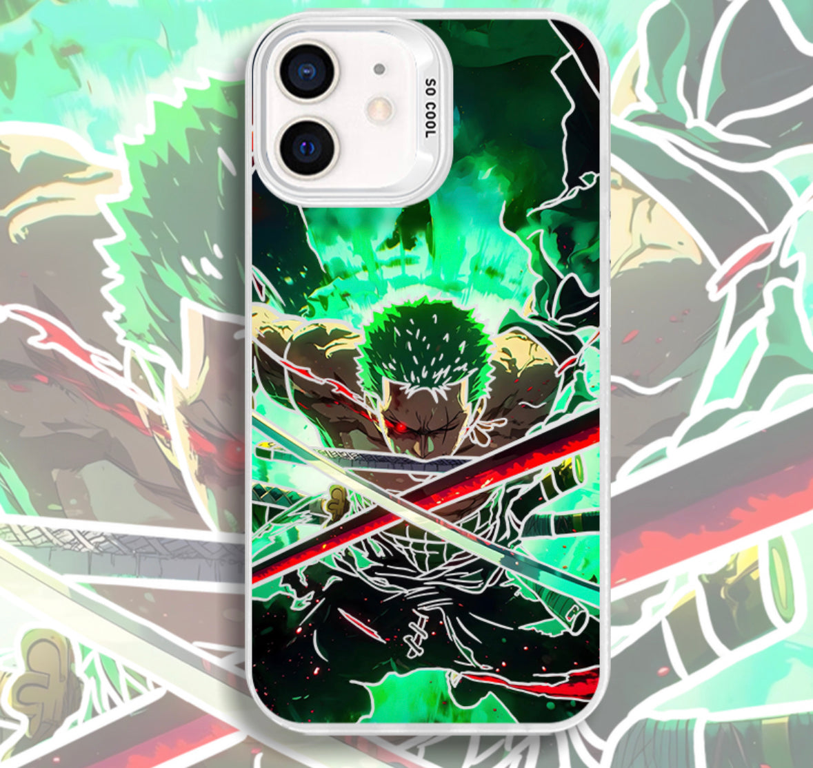 ZORO ONE PIECE ANIME PHONE CASE