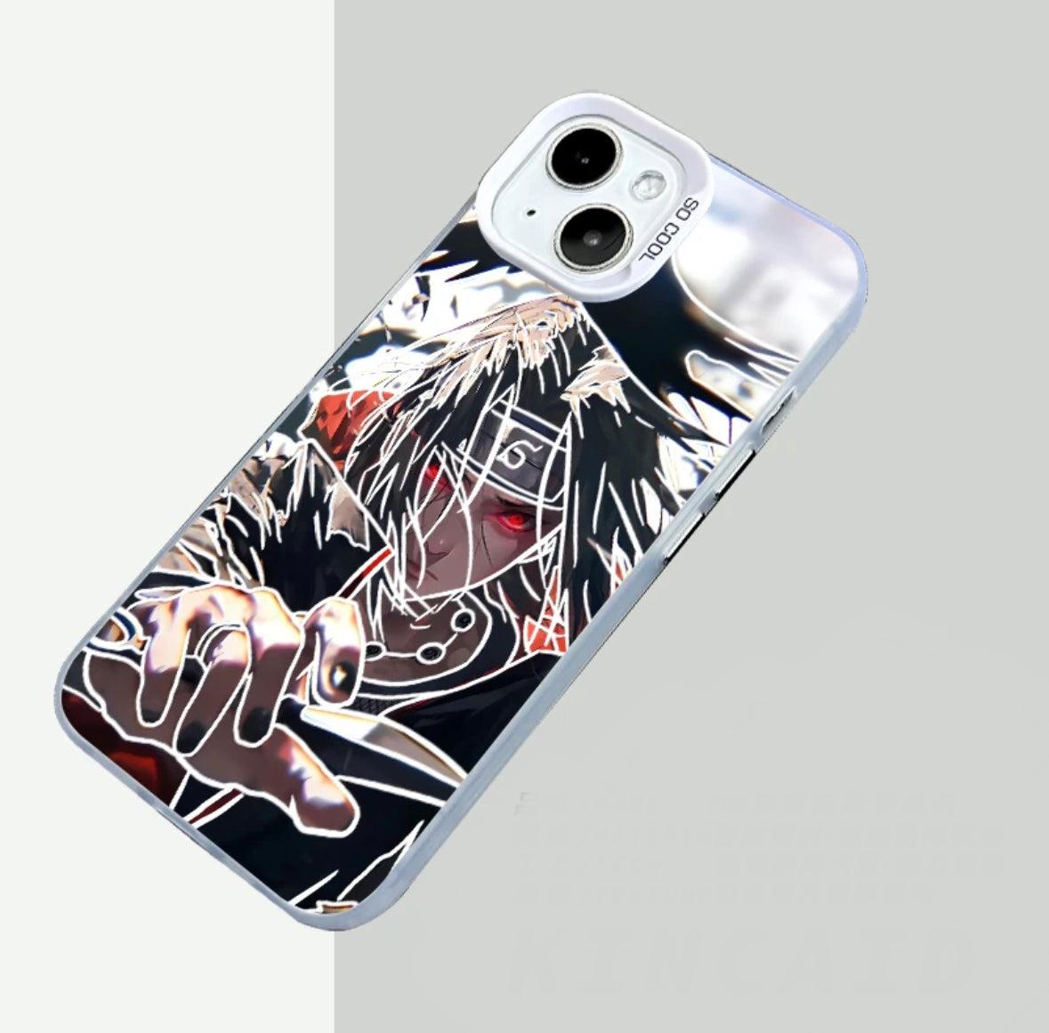 ITACHI ANIME PHONE CASE MAGSAFE OPTION - TSUKIYA