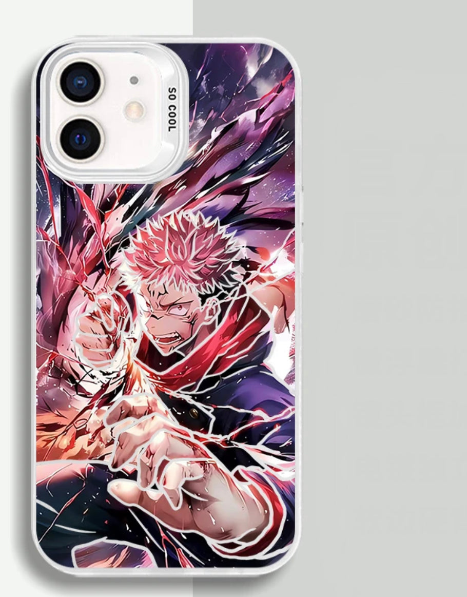 YUJI ITADORI ANIME PHONE CASE