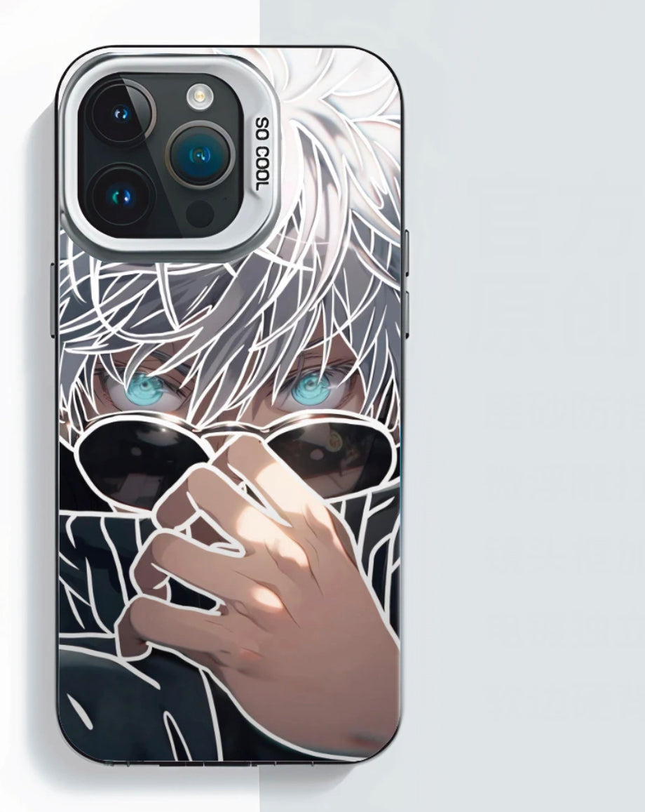 GOJO ANIME PHONE CASE MAGSAFE OPTION - TSUKIYA