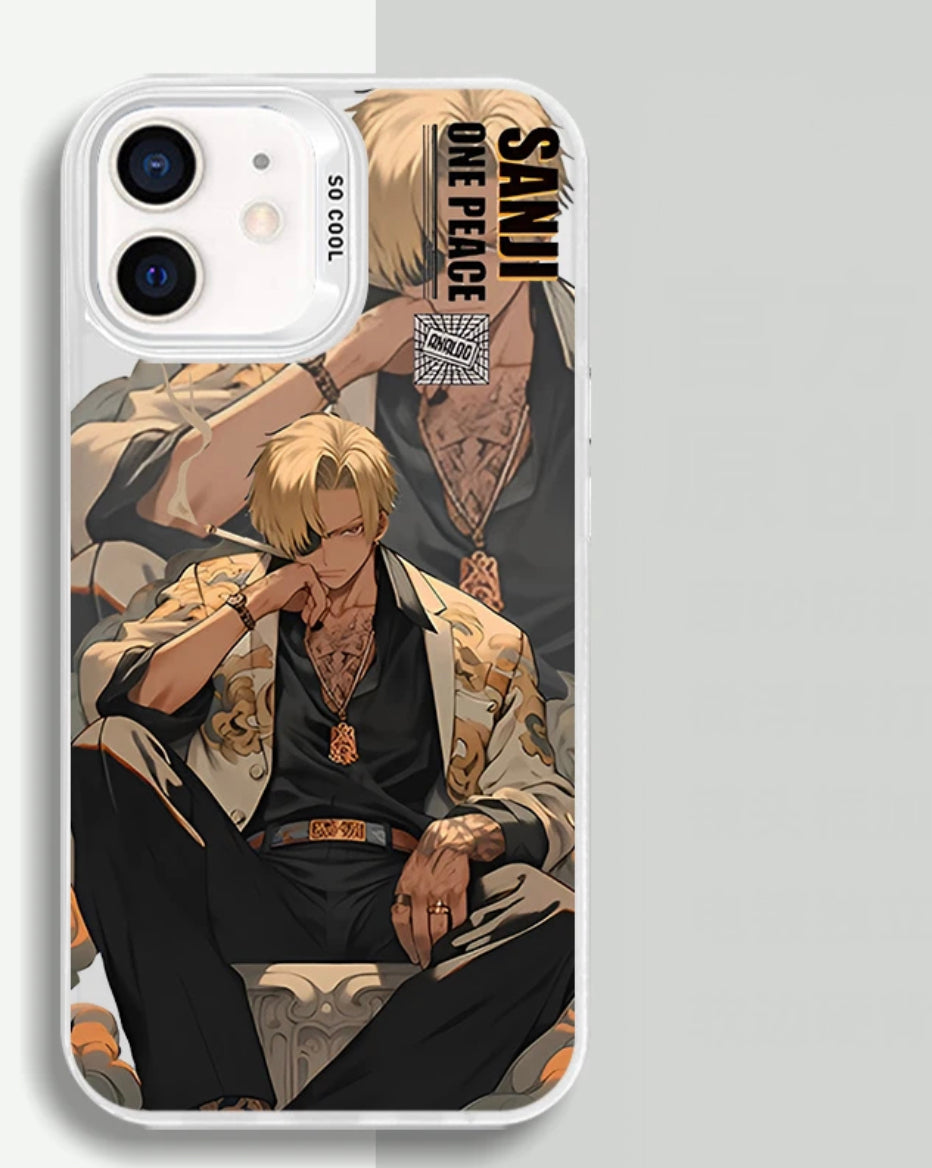 SANJI ONE PIECE ANIME PHONE CASE - TSUKIYA