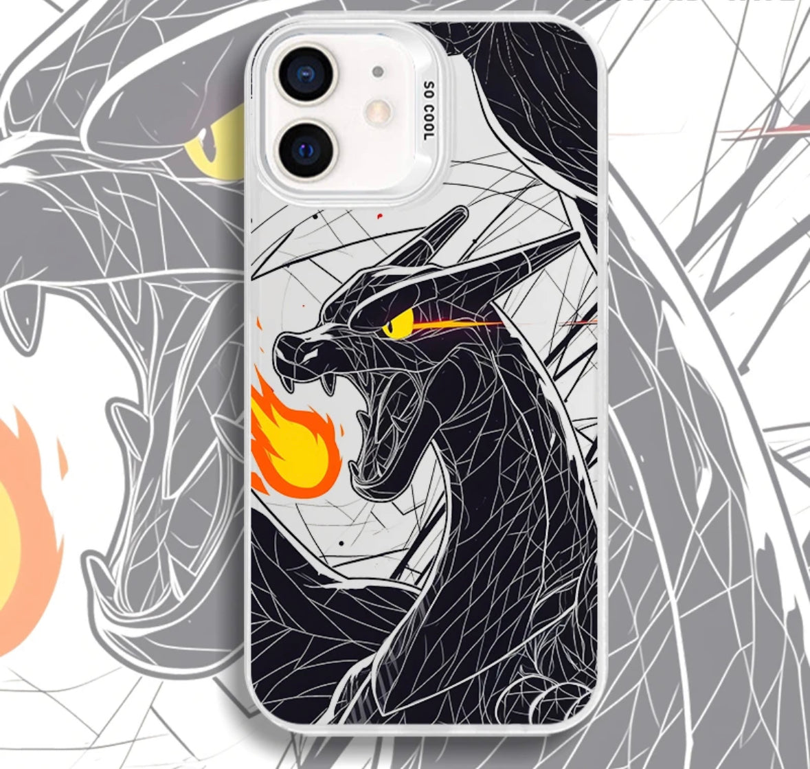 CHARIZARD POKEMON ANIME PHONE CASE