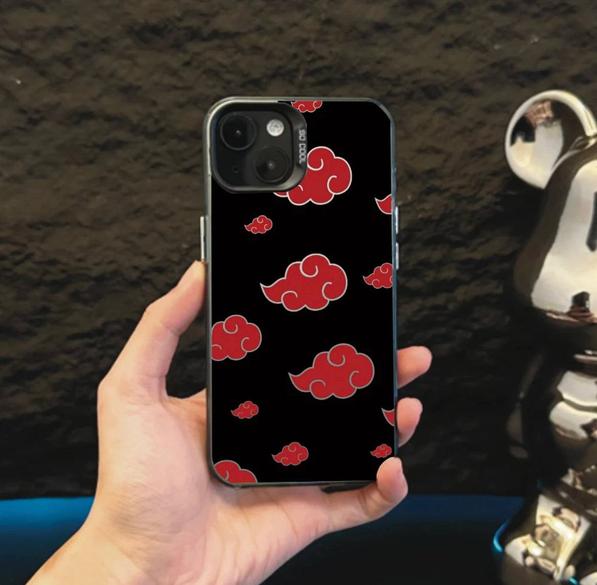 AKATSUKI CLOUD ANIME PHONE CASE