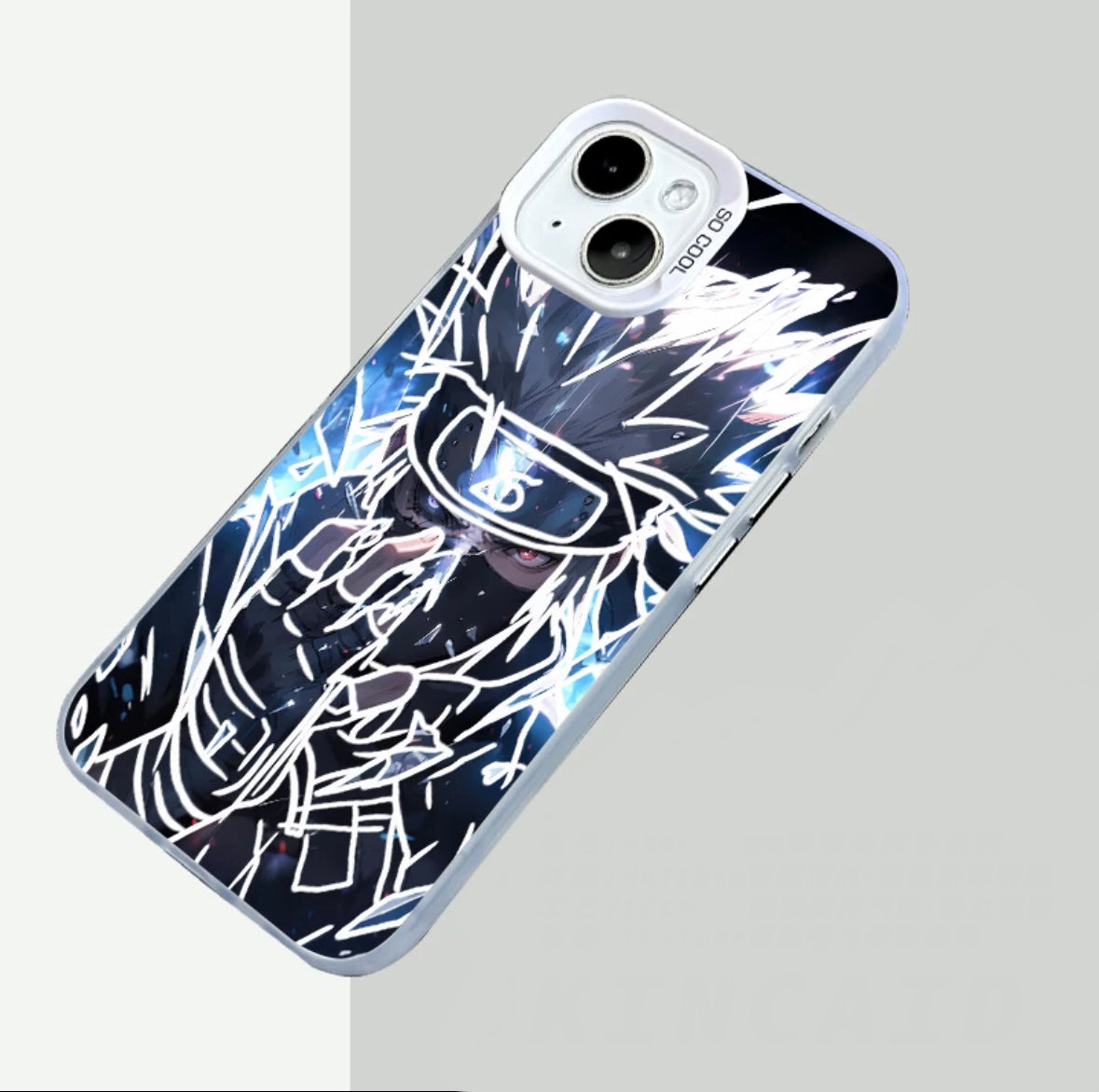 KAKASHI ANIME PHONE CASE MAGSAFE OPTION - TSUKIYA