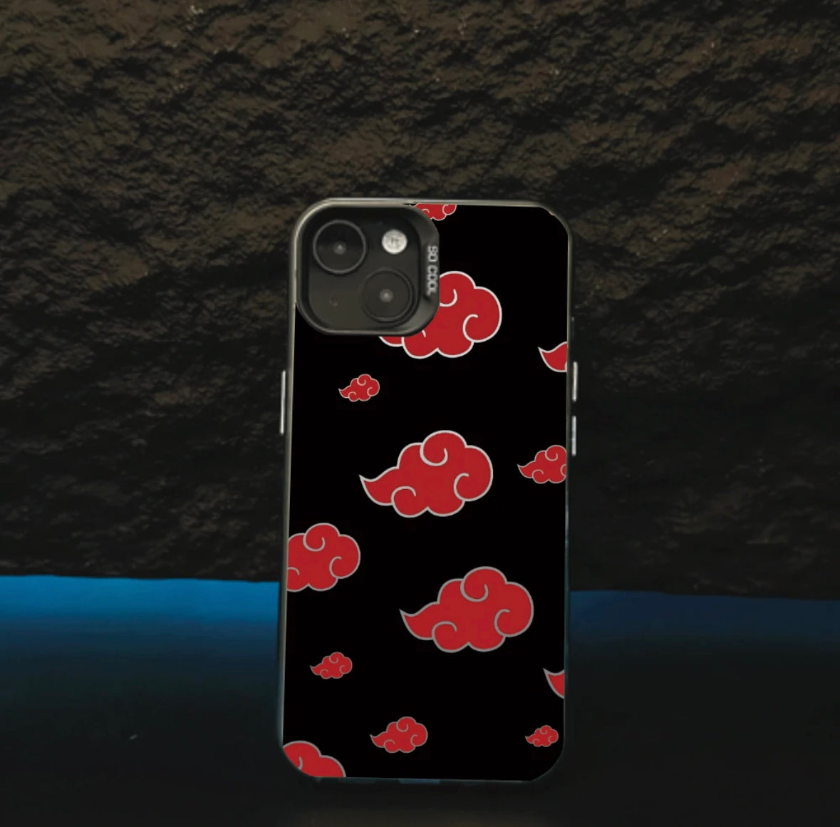 AKATSUKI CLOUD ANIME PHONE CASE