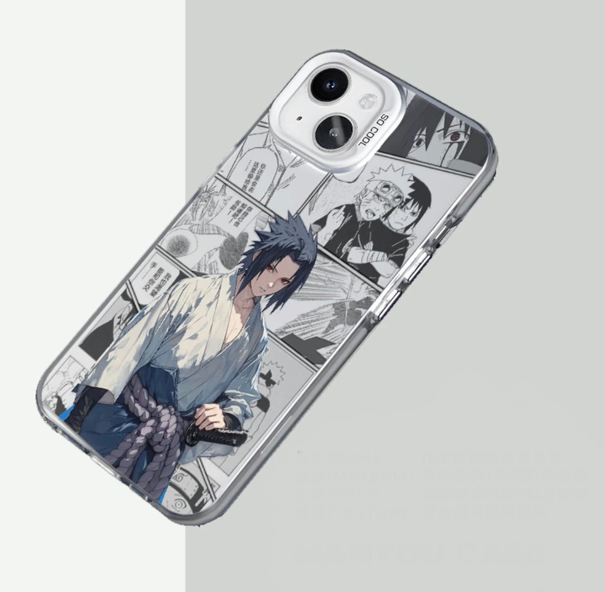 SASUKE ANIME PHONE CASE - TSUKIYA