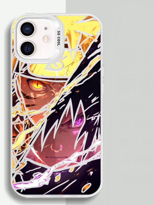 NARUTO SASUKE ANIME PHONE CASE MAGSAFE OPTION - TSUKIYA