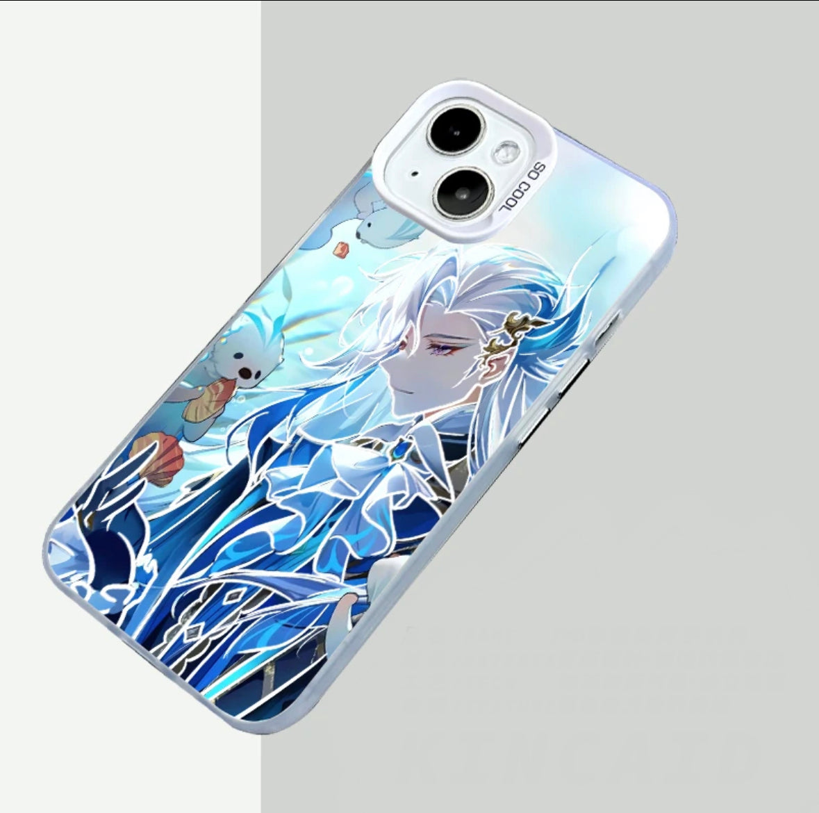 NEUVILETTE GENSHIN IMPACT ANIME PHONE CASE MAGSAFE OPTION - TSUKIYA