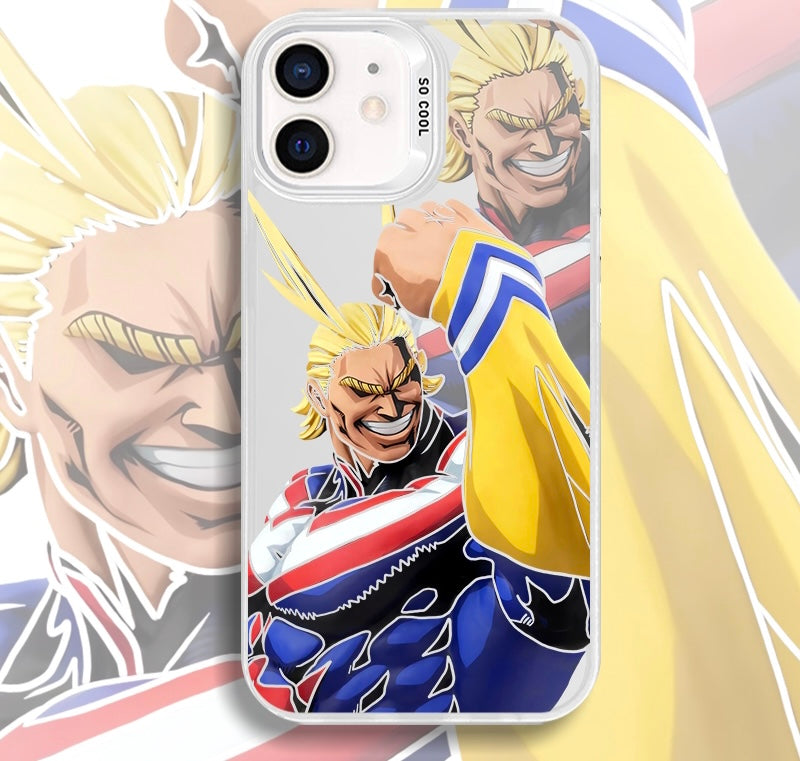 ALL MIGHT ANIME PHONE CASE