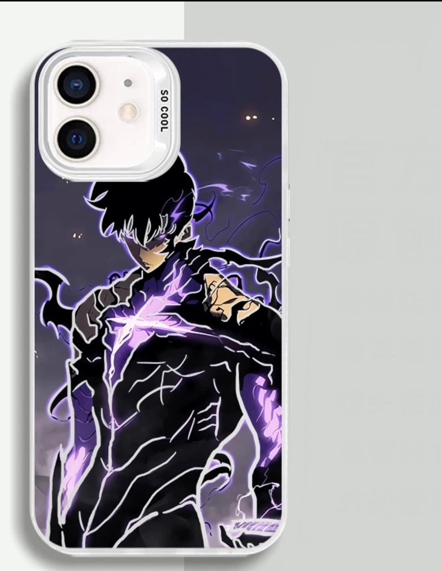 SOLO LEVELING ARISE JIN-WOO ANIME PHONE CASE MAGSAFE OPTION - TSUKIYA