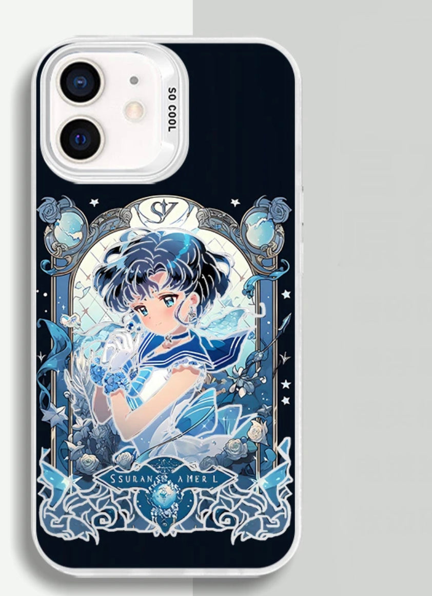 AMI MIZUNO SAILOR MERCURY SAILOR MOON ANIME PHONE CASE