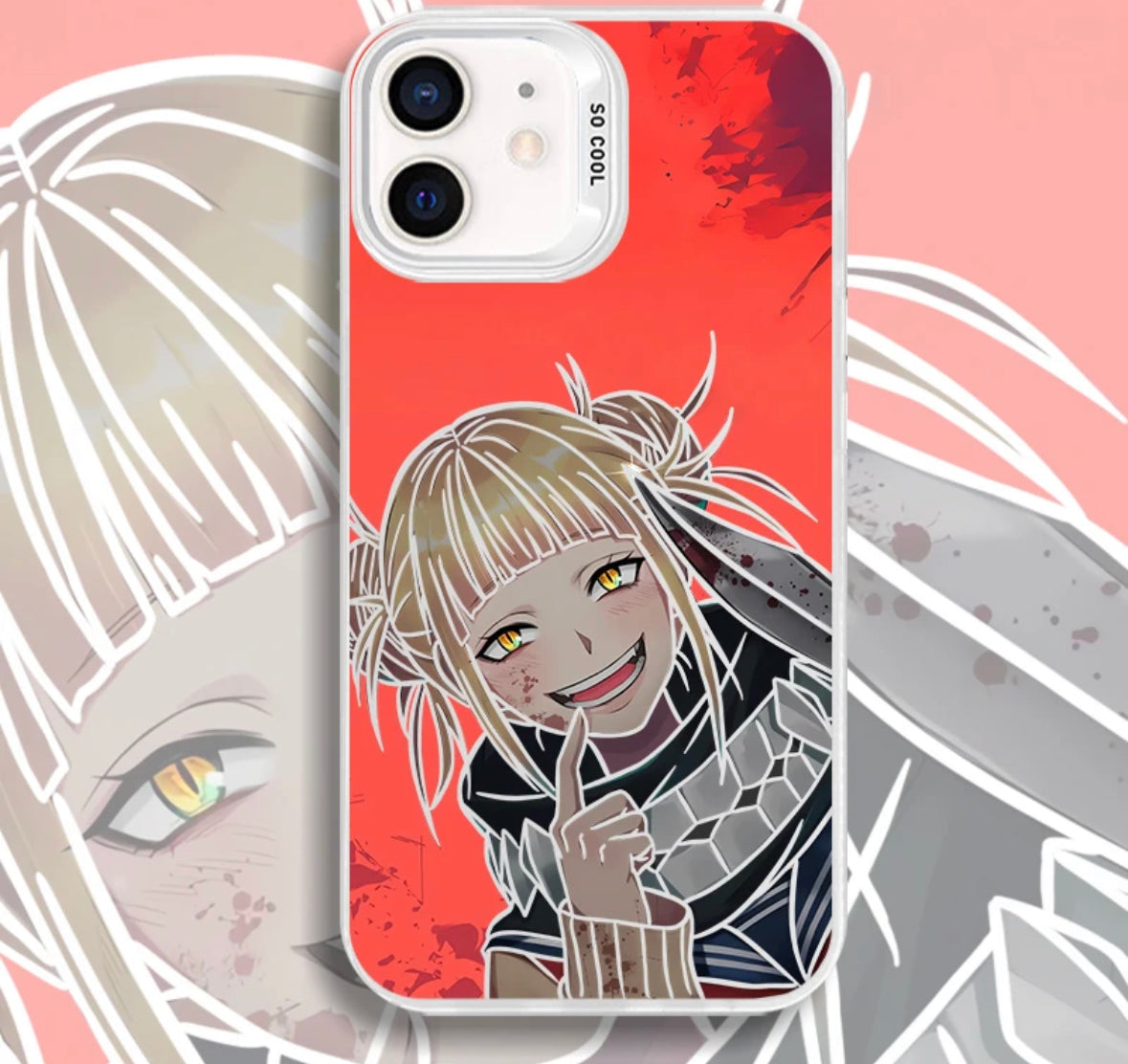 HIMIKO TOGA ANIME PHONE CASE MAGSAFE OPTION - TSUKIYA