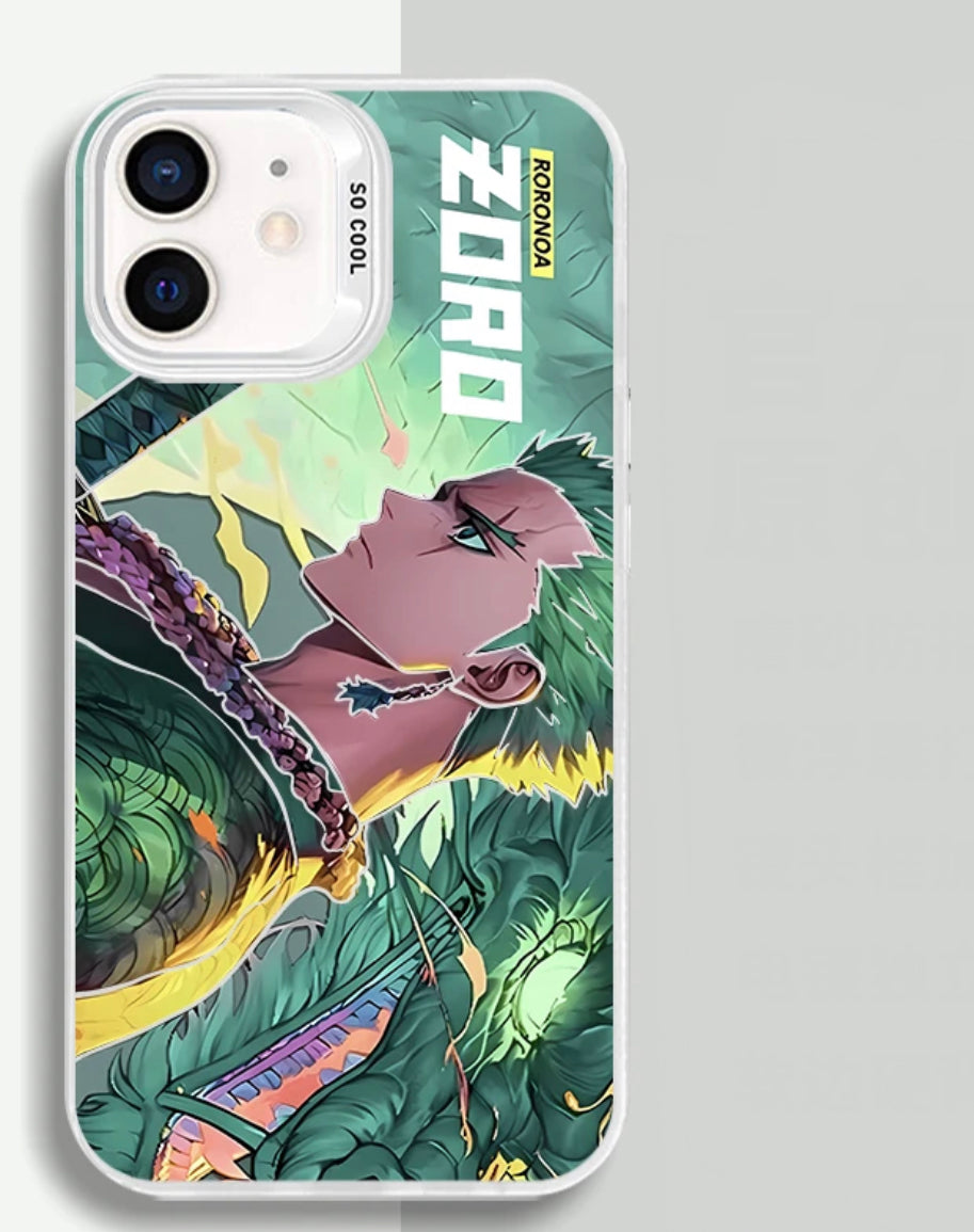 ZORO ONE PIECE ANIME PHONE CASE - TSUKIYA