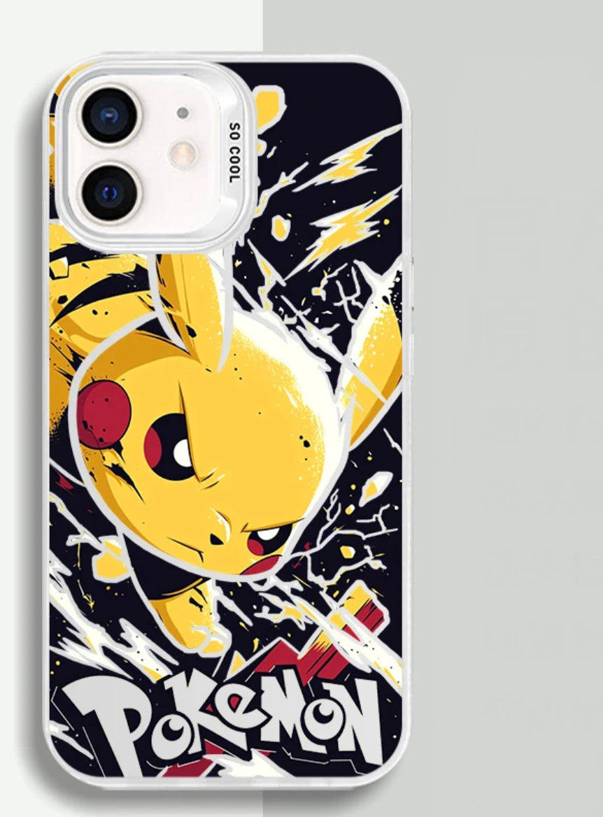 PIKACHU POKEMON ANIME PHONE CASE