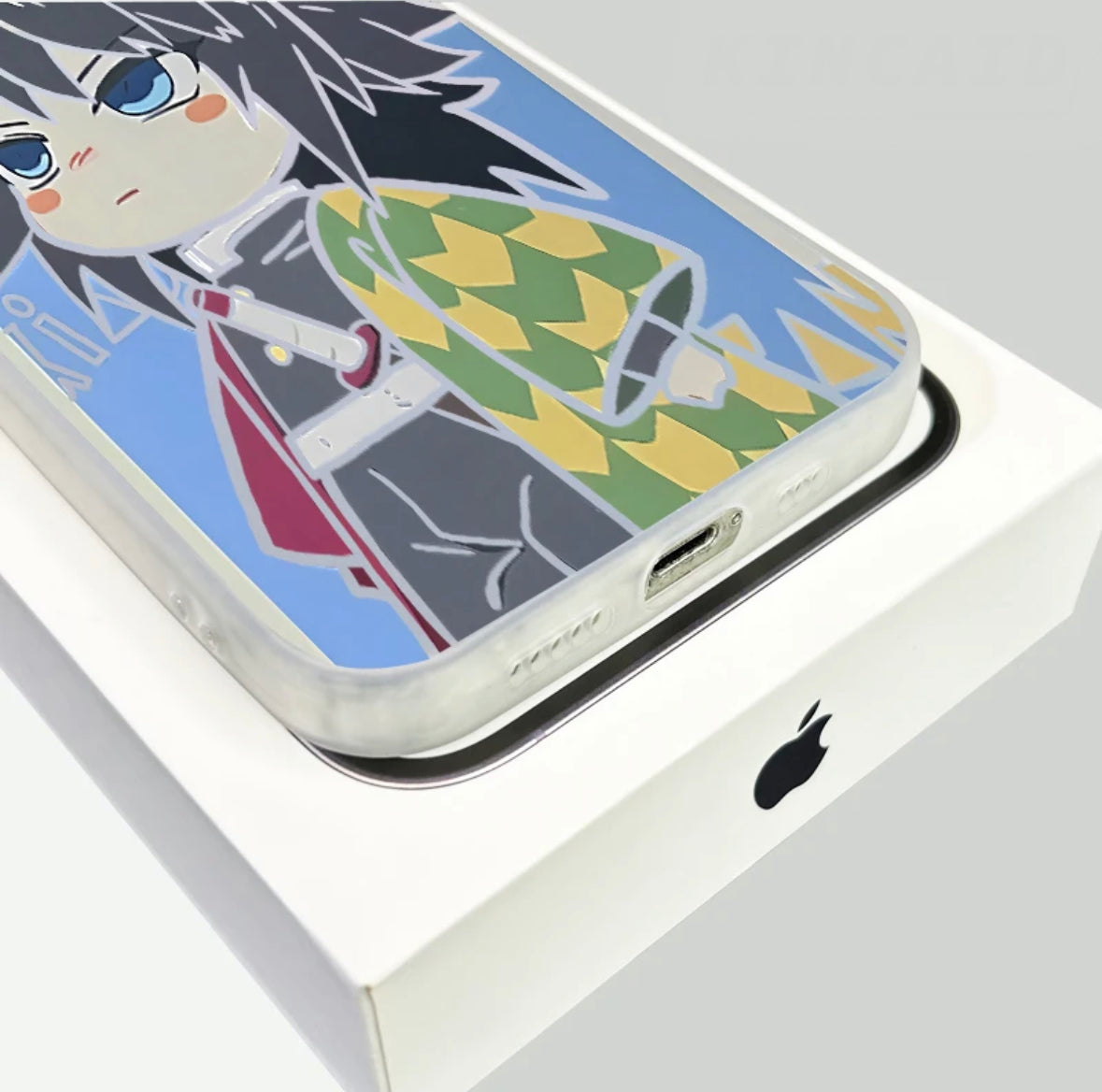 GIYU ANIME ANIME PHONE CASE MAGSAFE OPTION - TSUKIYA