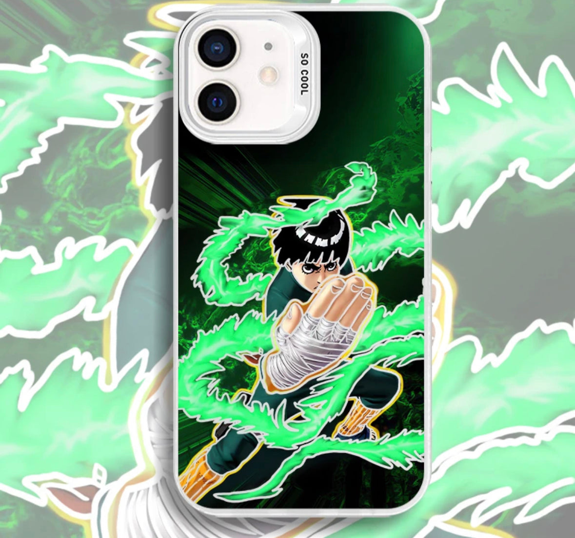 ROCK LEE ANIME PHONE CASE