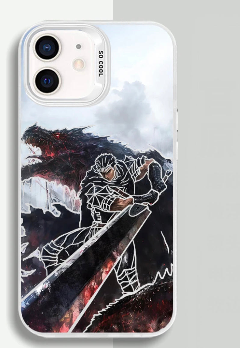 GUTS BERSERK ANIME PHONE CASE