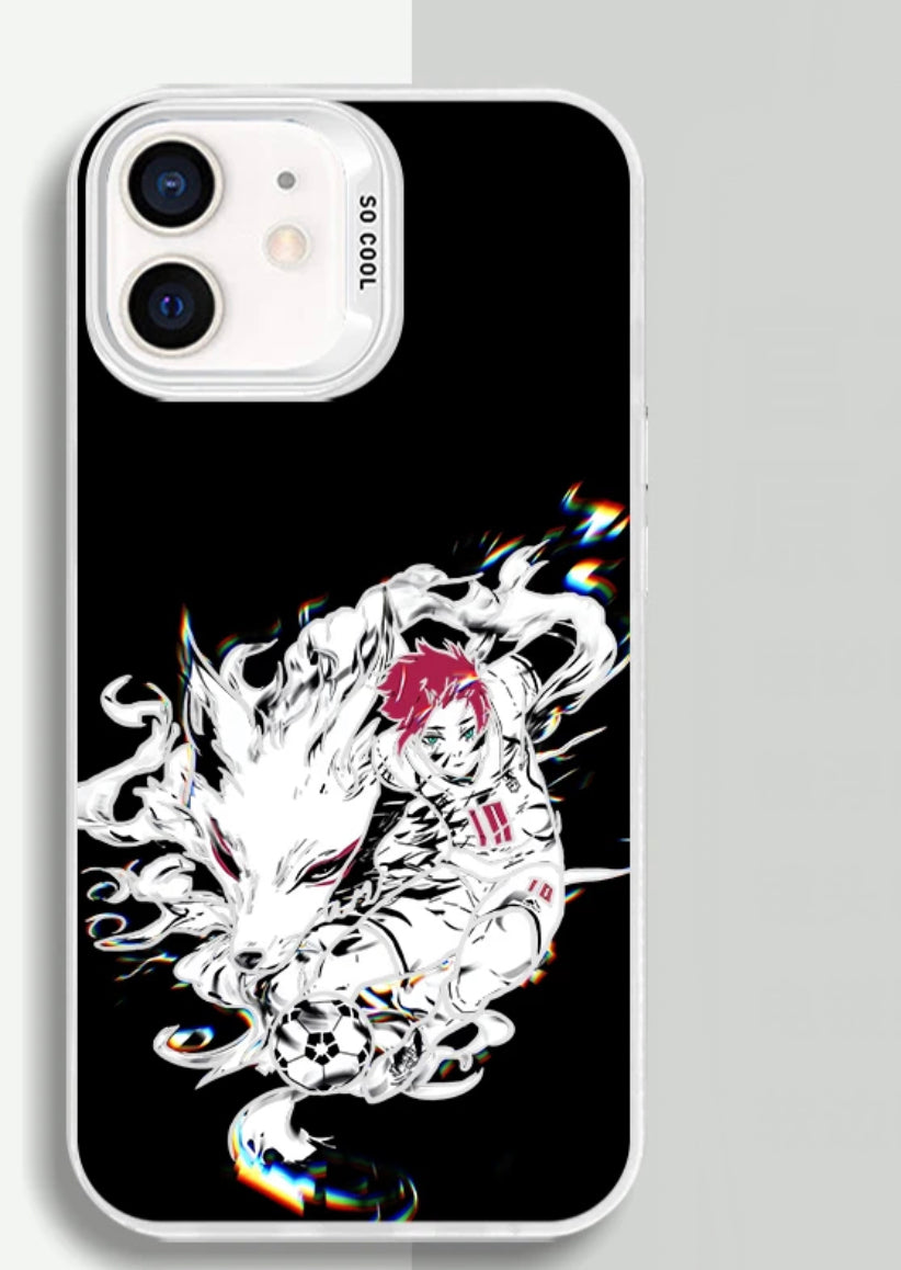 BLUE LOCK SAE ITOSHI ANIME PHONE CASE