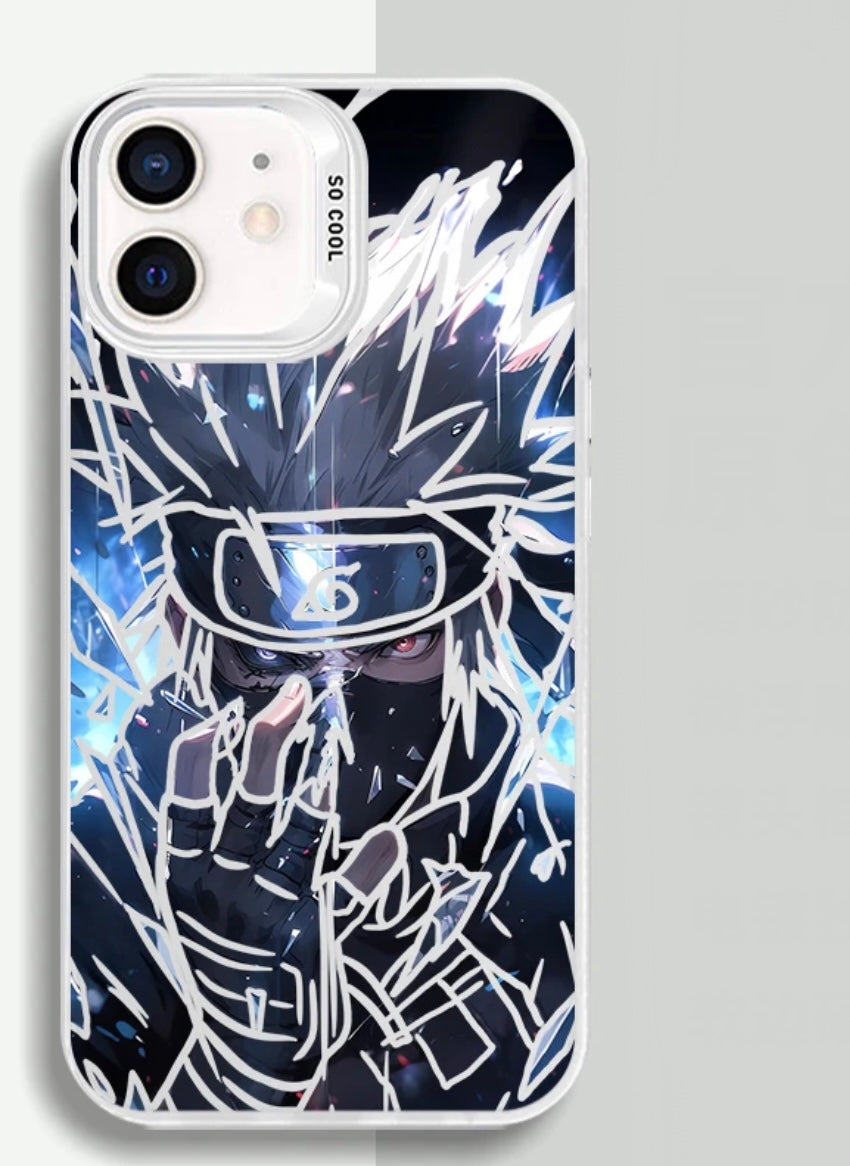 KAKASHI ANIME PHONE CASE MAGSAFE OPTION - TSUKIYA