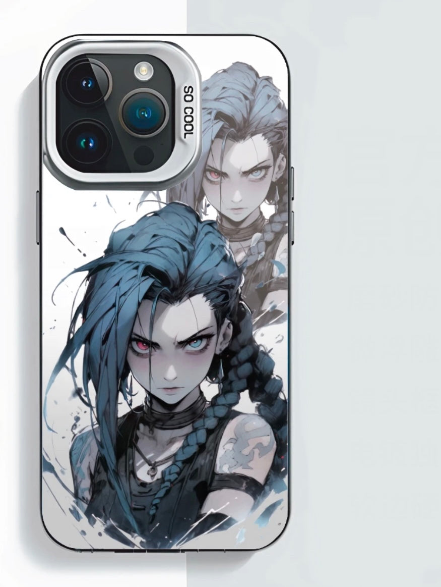 JINX ANIME PHONE CASE - TSUKIYA