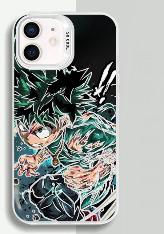 DEKU IZUKU MIDORIYA ANIME PHONE CASE MAGSAFE OPTION - TSUKIYA