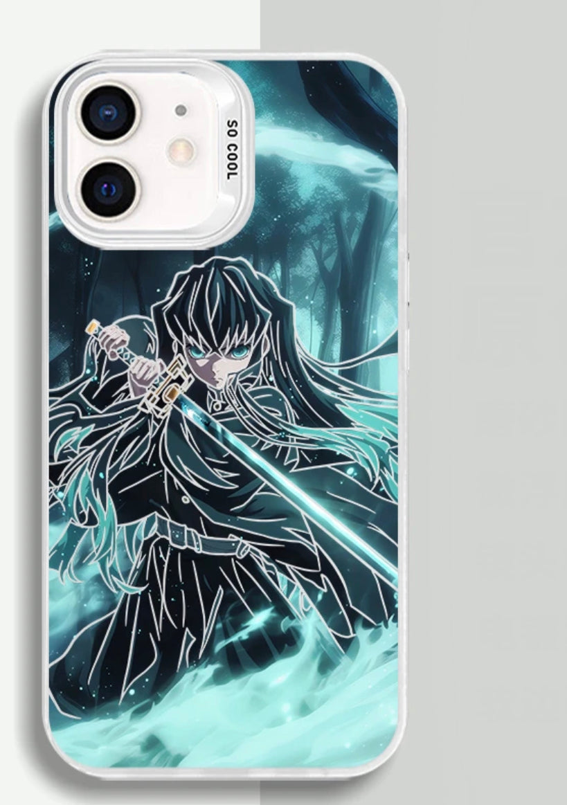 MUICHIRO TOKITO MIST FORM DEMON SLAYER ANIME PHONE CASE