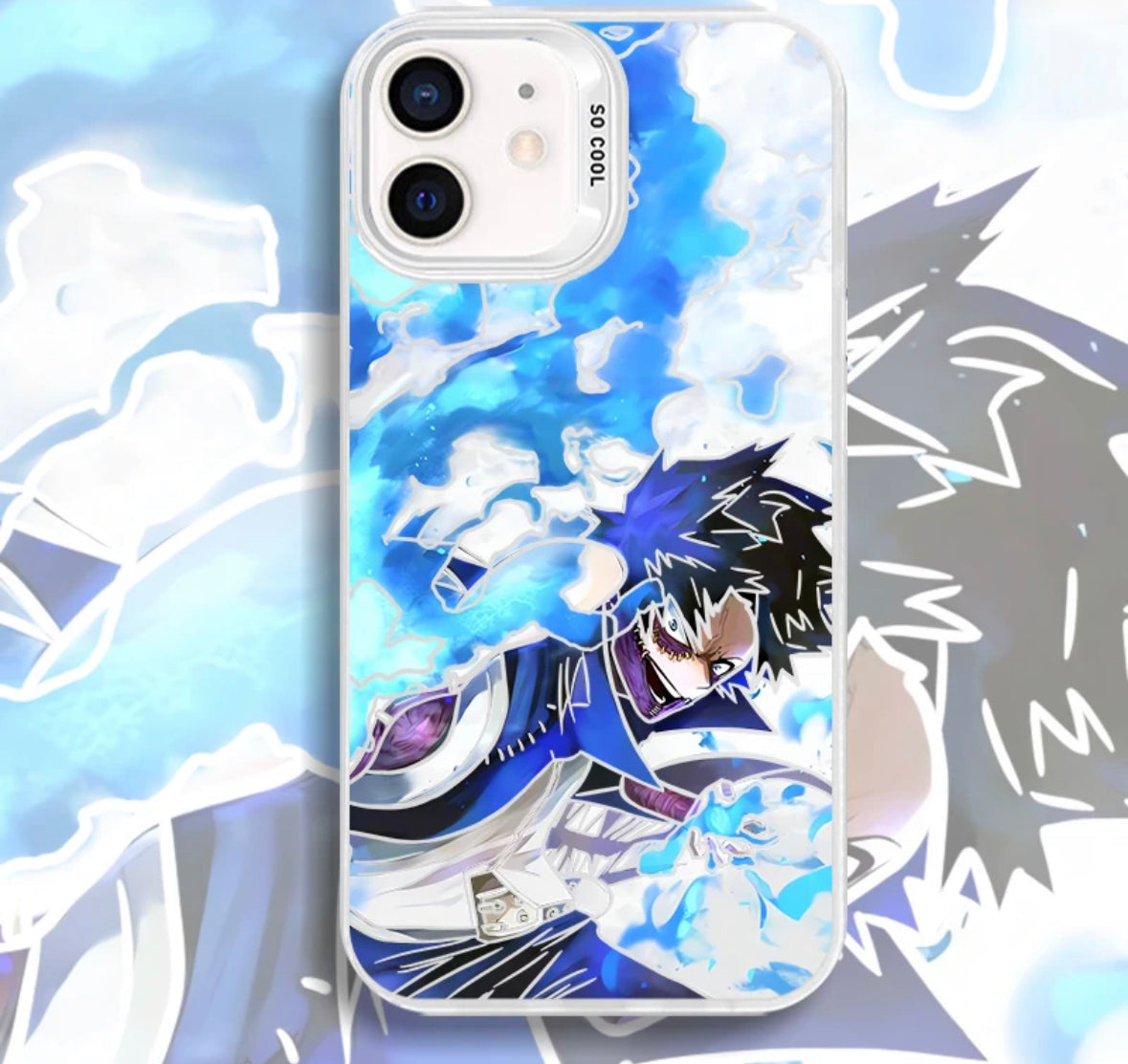 DABI ANIME PHONE CASE MAGSAFE OPTION - TSUKIYA