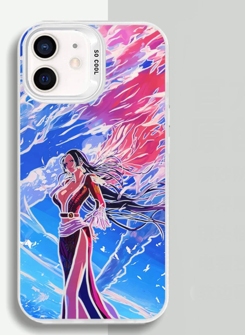 BOA HANCOCK ONE PIECE ANIME PHONE CASE