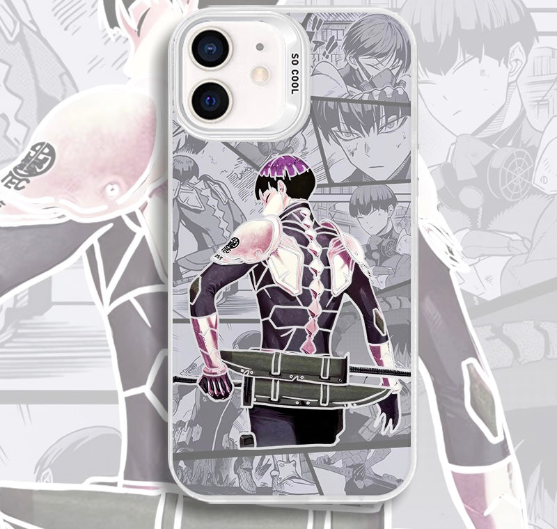 SOSHIRO HOSHINA KAIJU NO.8 ANIME PHONE CASE - TSUKIYA