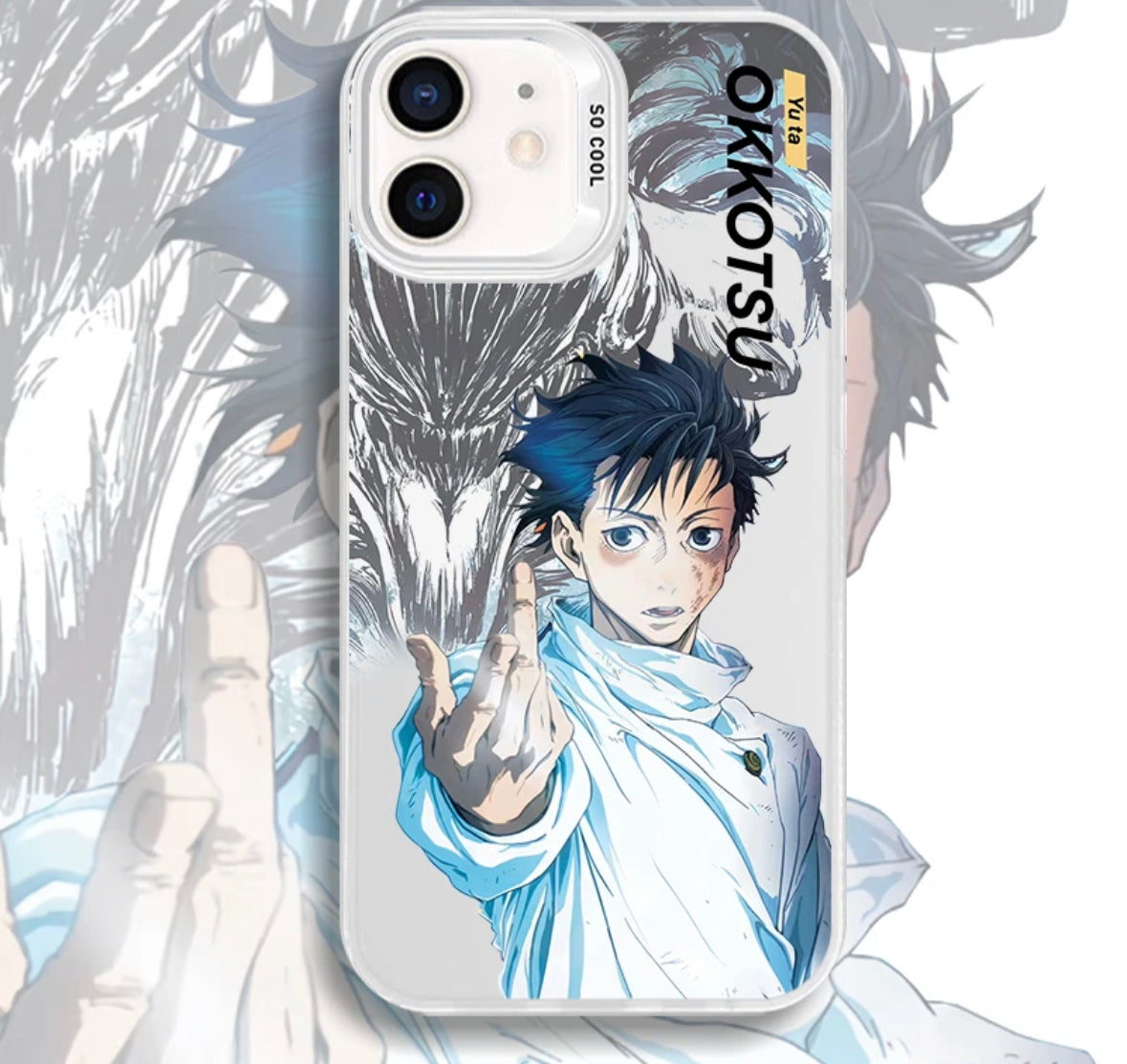 YUTA ANIME PHONE CASE