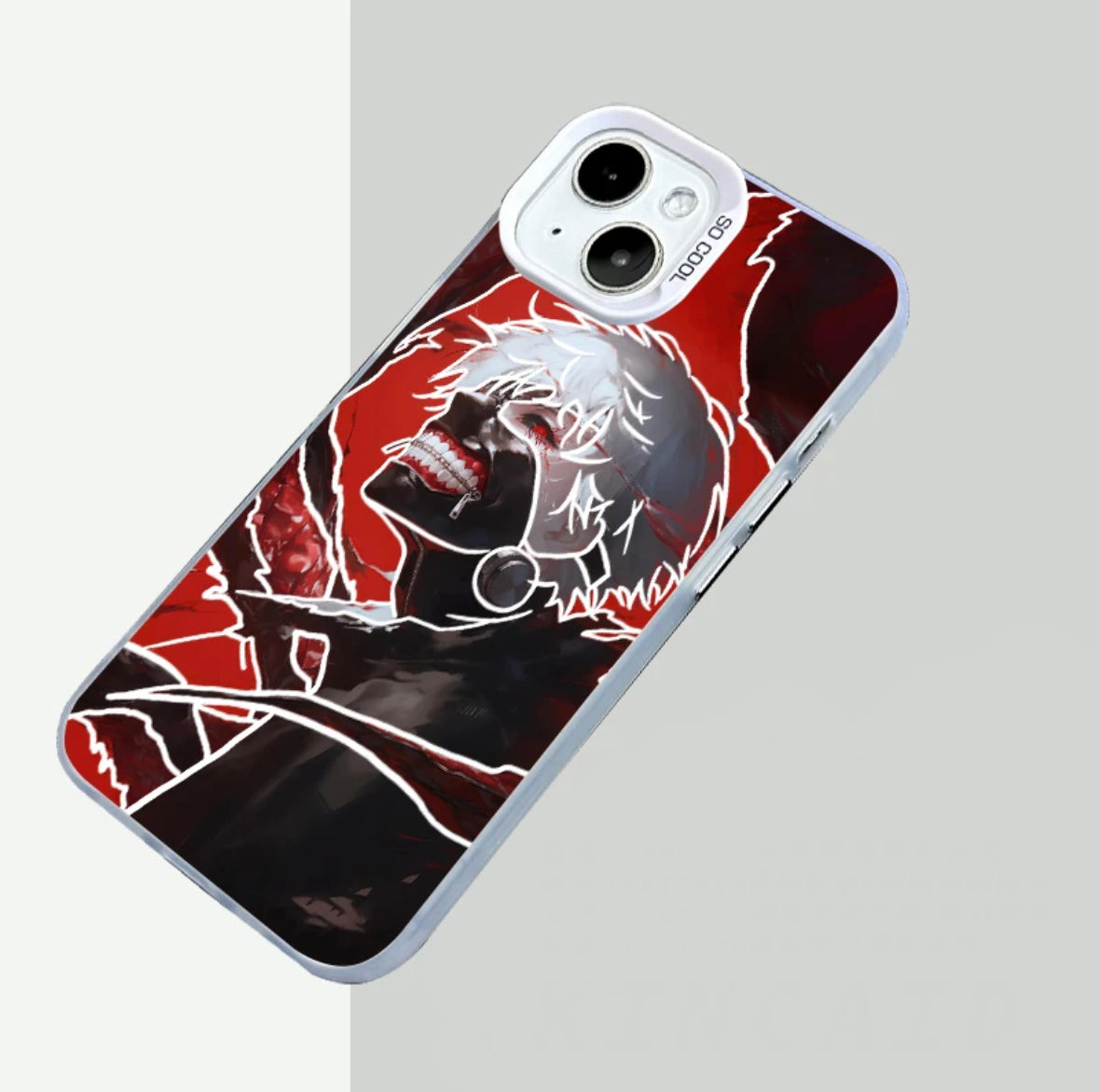 TOKYO GHOUL KEN KANEKI ANIME ANIME PHONE CASE MAGSAFE OPTION - TSUKIYA