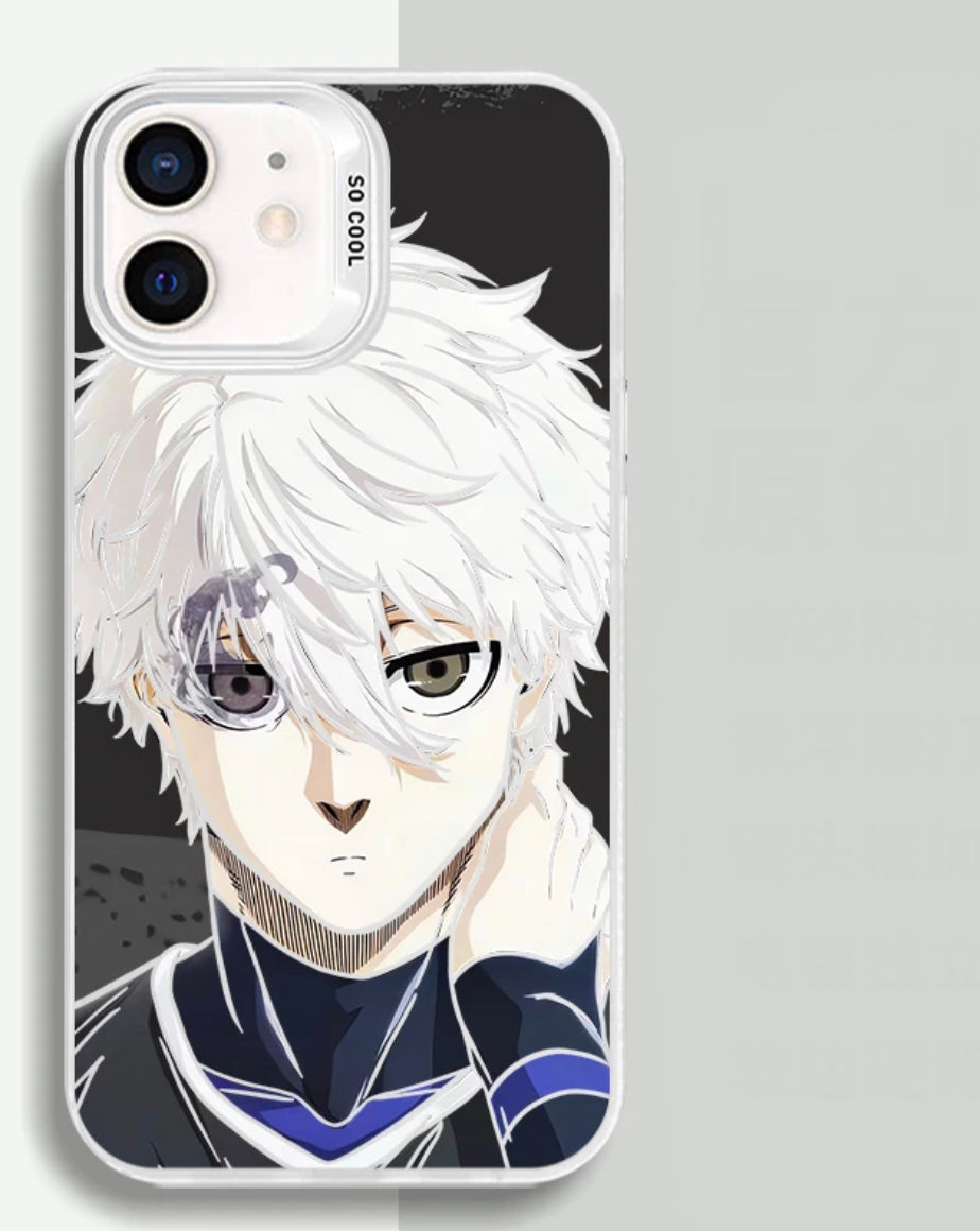 BLUE LOCK SEISHIRO NAGI ANIME PHONE CASE