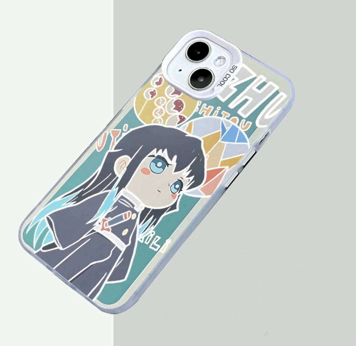 MUICHIRO TOKITO DEMON SLAYER ANIME PHONE CASE MAGSAFE OPTION - TSUKIYA