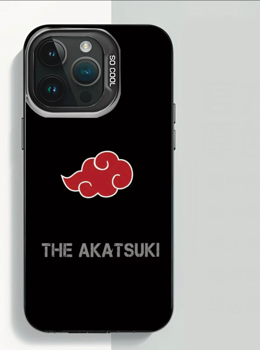 Akatsuki Cloud Anime Phone Case