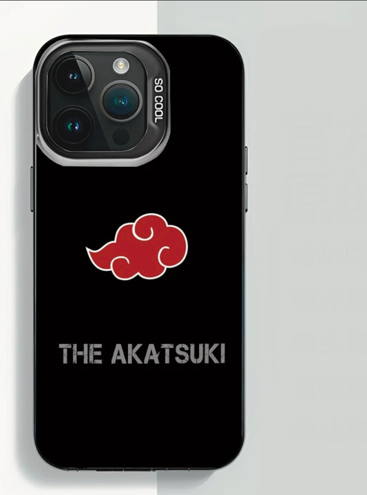 Akatsuki Cloud Anime Phone Case