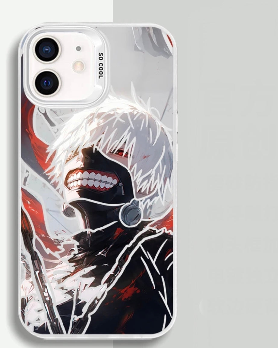 TOKYO GHOUL KEN KANEKI ANIME ANIME PHONE CASE MAGSAFE OPTION - TSUKIYA