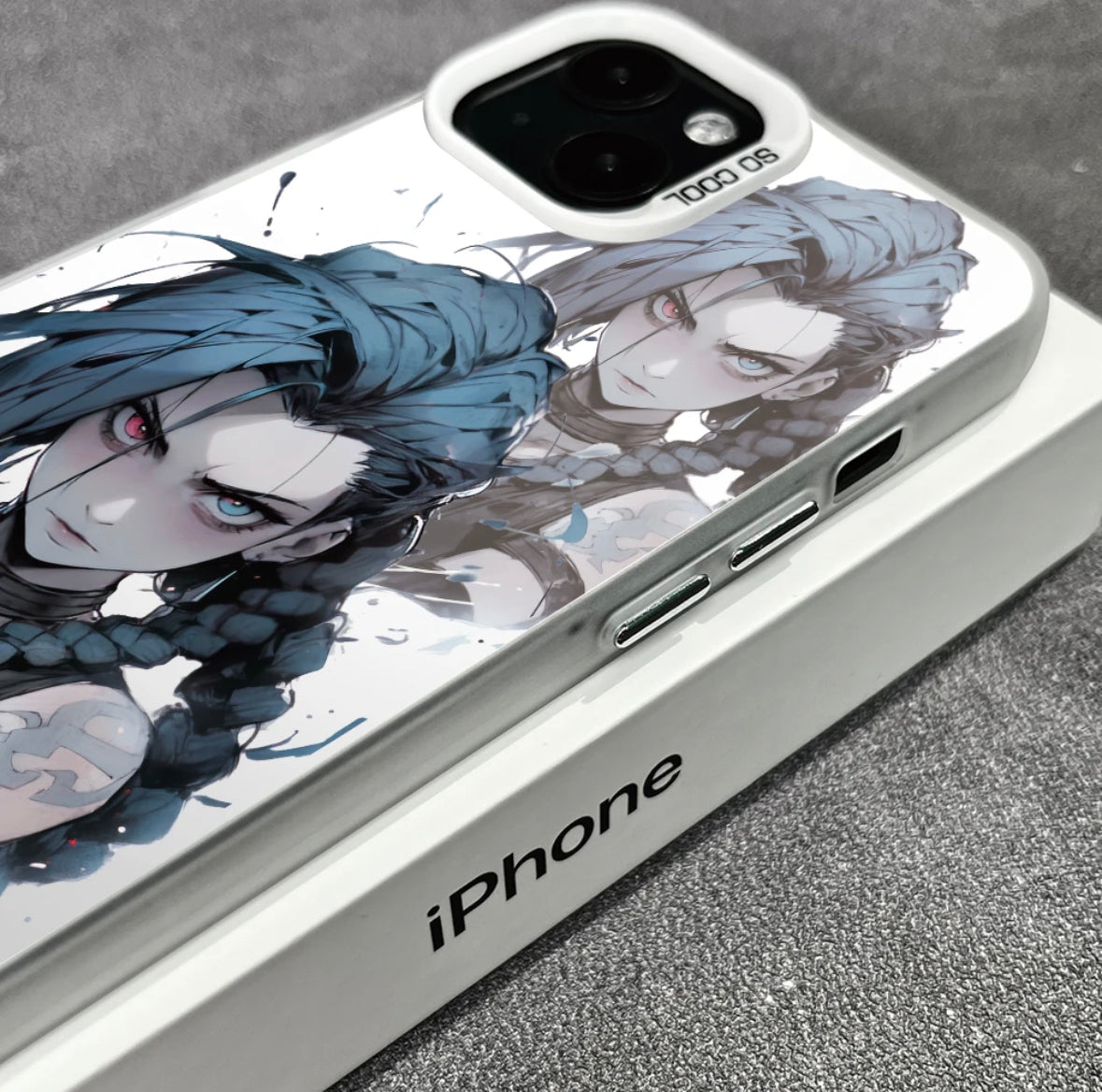 JINX ANIME PHONE CASE - TSUKIYA