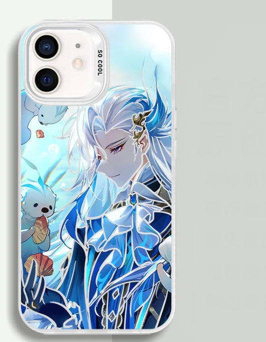 NEUVILETTE GENSHIN IMPACT ANIME PHONE CASE MAGSAFE OPTION - TSUKIYA