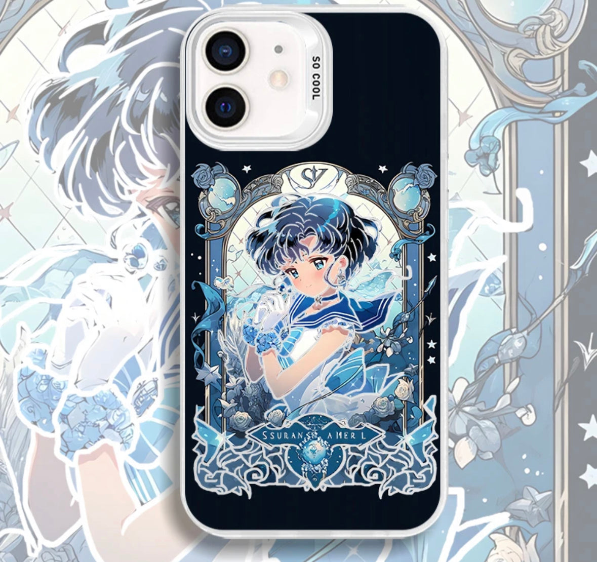 AMI MIZUNO SAILOR MERCURY SAILOR MOON ANIME PHONE CASE