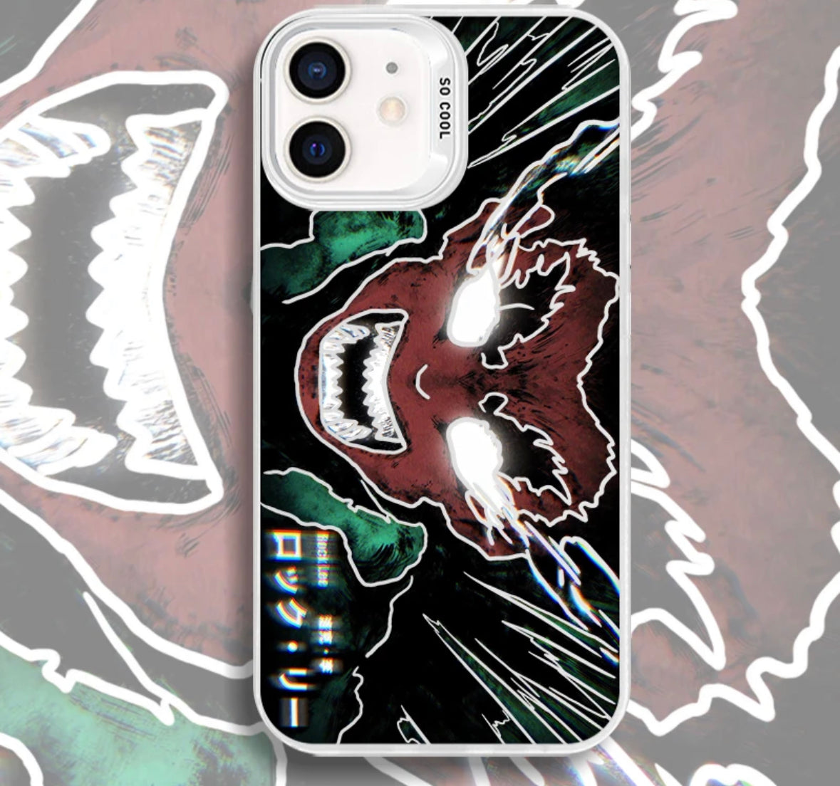 8TH GATE ROCK LEE ANIME PHONE CASE