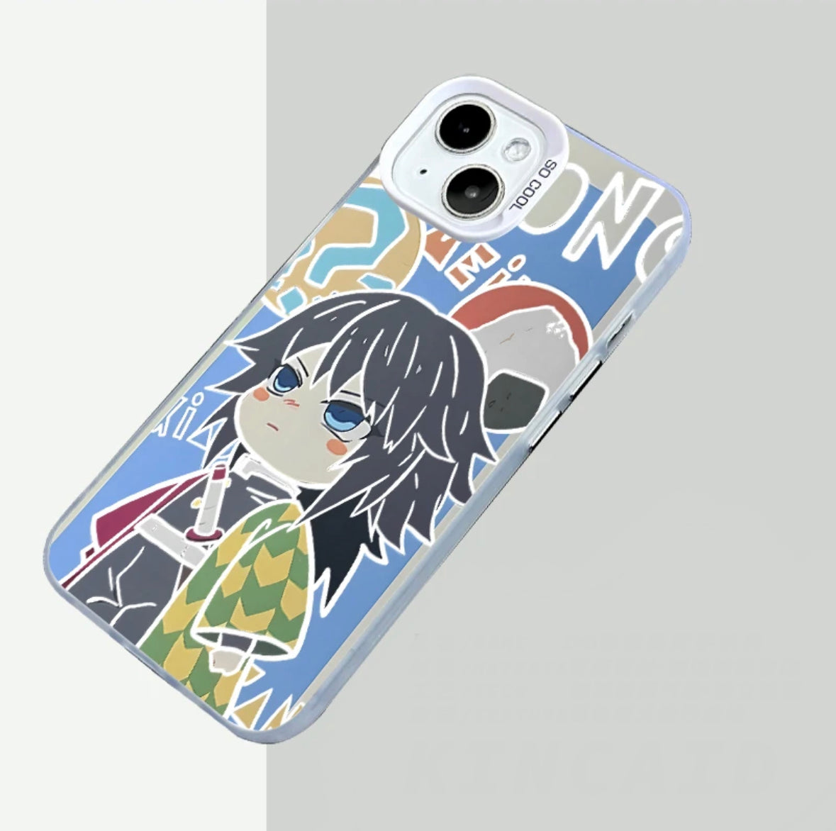 GIYU ANIME ANIME PHONE CASE MAGSAFE OPTION - TSUKIYA