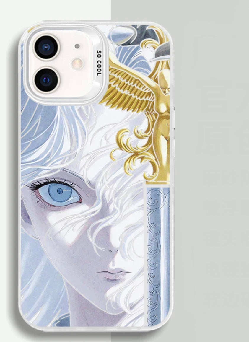 GRIFFITH BERSERK ANIME PHONE CASE