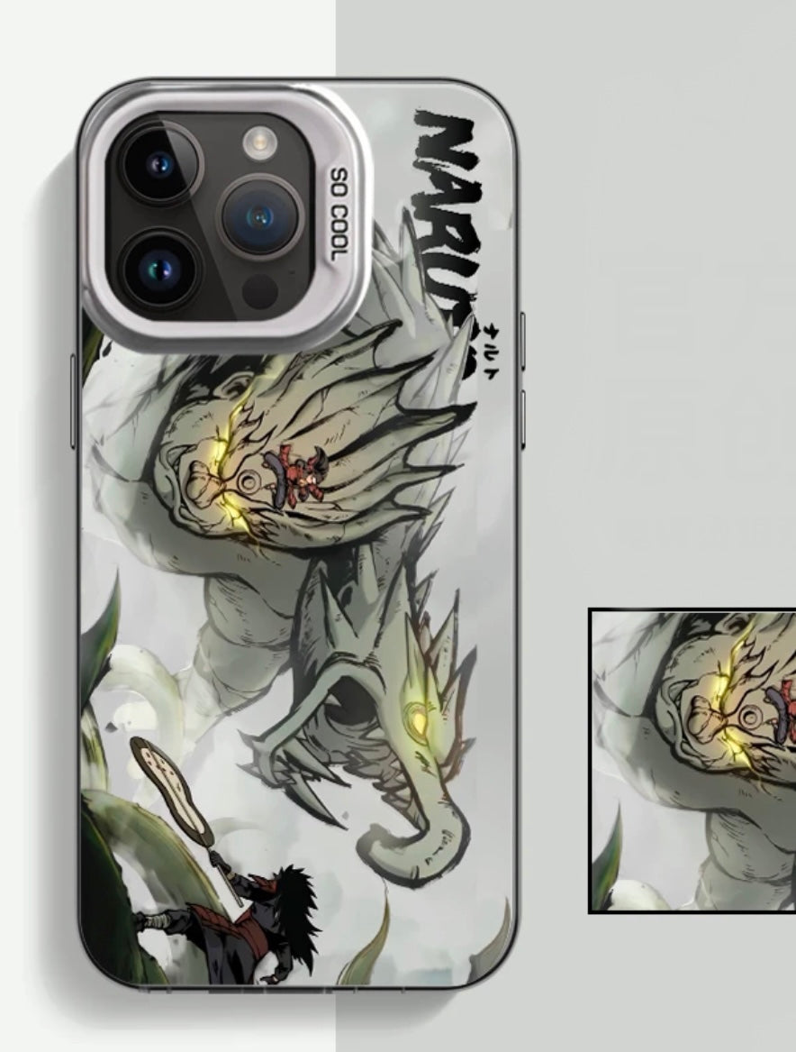 HASHIRAMA VS MADARA ANIME PHONE CASE - TSUKIYA