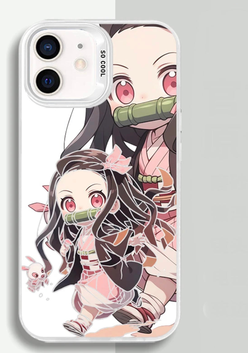 CHIBI NEZUKO ANIME PHONE CASE