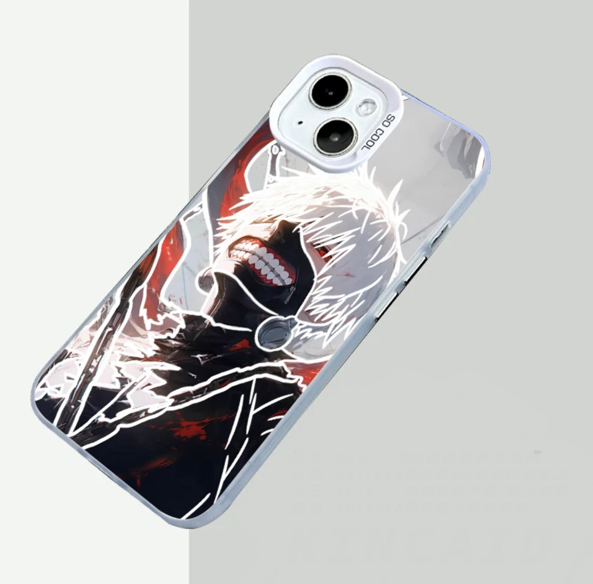 TOKYO GHOUL KEN KANEKI ANIME ANIME PHONE CASE MAGSAFE OPTION - TSUKIYA